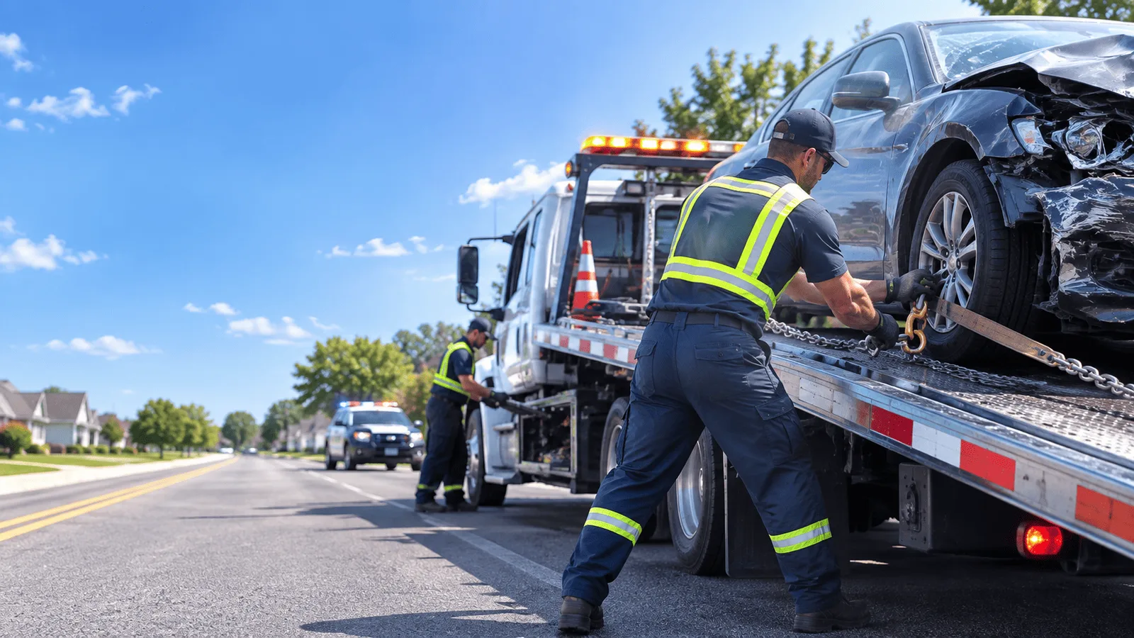 Accident Towing Service in Coloma, WI near me